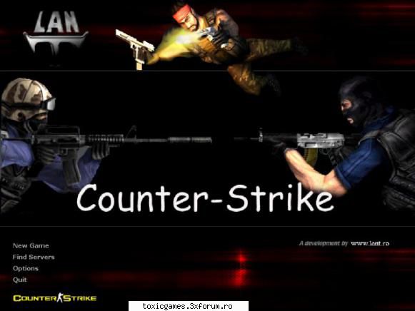 cs 1.6 lant cel mai simplu client (joc) cs 1.6 . aceasta versiune se poate modifica usor