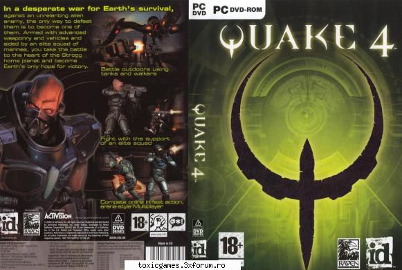 Quake 4 PC-ST - Quake 4 PC-ST Developer - Raven Software - games