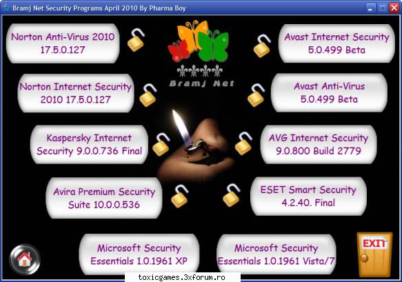 all protection programs aio 2010 | 580 mb

get the maximum level of protection with all protection