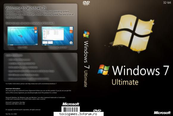 windows 7 ultimate sp1 rtm x86 


.: software sheet :.

name: microsoft windows 7 ultimate rtm build