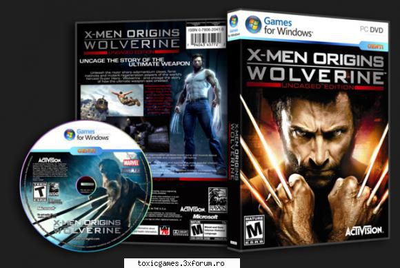 X-Men Origins Wolverine 2xDVD5-GENTi - X-Men Origins Wolverine 2xDVD5-GENTi X-Men - games